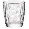 Vaso Bormioli Rocco Diamond Transparente Vidrio 300 ml (6 Unidades)