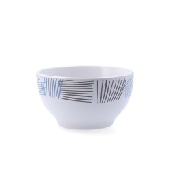 Bowl Quid Chicago White Ceramic 510 ml (6 Units)