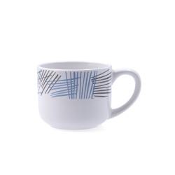 Taza Mug Quid Chicago Blanco 400 ml (6 Unidades)