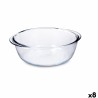 Fuente de Cocina Pyrex Airfryer Transparente Vidrio Ø 26 cm 2,3 L (8 Unidades)