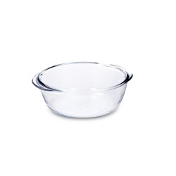 Fuente de Cocina Pyrex Airfryer Transparente Vidrio Ø 20 cm 1,1 L (8 Unidades)