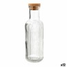 Botella Quid Maison Transparente Vidrio 1 L (12 Unidades)