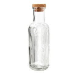 Bottle Quid Maison Transparent Glass 1 L (12 Units)