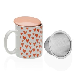 Taza con Filtro para Infusiones Versa Amore