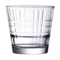 Set de Vasos Arcoroc Stack'up Cross Transparente Vidrio 210 ml 6 Unidades