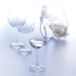 Set de Copas Chef&Sommelier Cabernet Tulip Eco Transparente Vidrio 350 ml (6 Unidades)