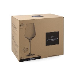 Set de Verres Chef&Sommelier Sublym Eco Transparent verre 350 ml (6 Unités)