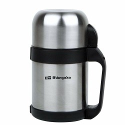 Thermos Orbegozo TRSL 1000 1 L Acier Acier inoxydable