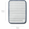 Coussin Électrique Multifonction Medisana 61003 Blanc 100 W