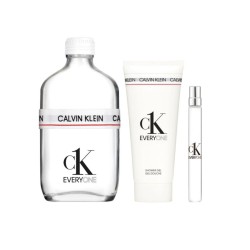 Set de Parfum Unisexe Calvin Klein EDT Everyone 3 Pièces