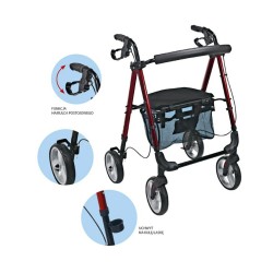 Fauteuil roulant manuel Armedical AR-006