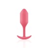 Plug Anal B-Vibe 2 Naranja Coral