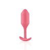 Plug Anal B-Vibe 2 Naranja Coral