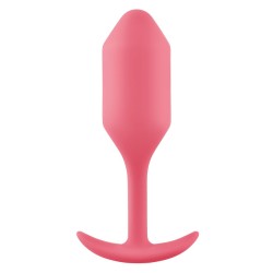 Plug Anal B-Vibe 2 Orange Corail