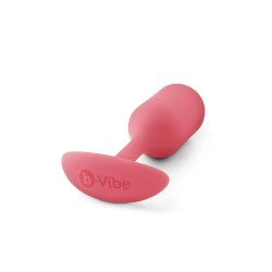 Plug Anal B-Vibe 2 Naranja Coral