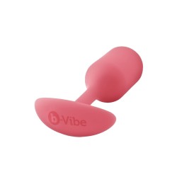 Plug Anal B-Vibe 2 Orange Corail