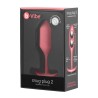 Plug Anal B-Vibe 2 Naranja Coral