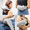 Rechargeable 6D Neck and Back Massager Silax InnovaGoods