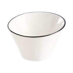 Bowl Arcoroc Aperitif Ceramic Bicoloured (9,5 cm) (Pack 6x)