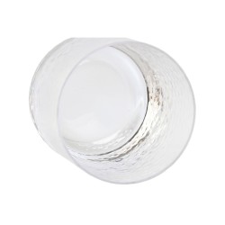 Set de Verres Home ESPRIT Transparent Verre Avec relief (6 Unités)