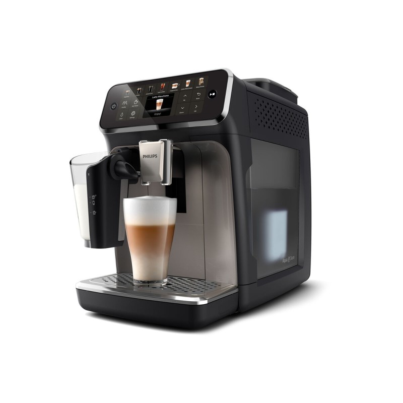 Cafetera Superautomática Philips EP4449/70 Negro Plateado 230 W 15 bar 1,8 L