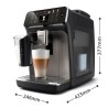 Cafetera Superautomática Philips EP4449/70 Negro Plateado 230 W 15 bar 1,8 L