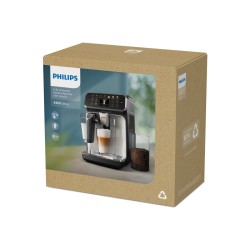 Cafetera Superautomática Philips EP4449/70 Negro Plateado 230 W 15 bar 1,8 L