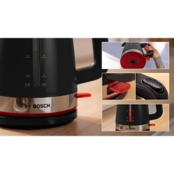 Kettle BOSCH TWK4M223 Black Plastic 2400 W 1,7 L