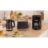 Kettle BOSCH TWK4M223 Black Plastic 2400 W 1,7 L