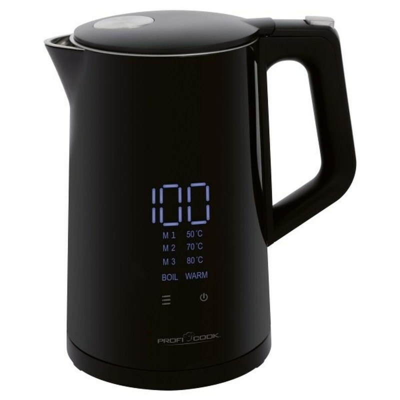 Kettle Proficook PC-WKS 1243 Black Stainless steel 2200 W 1,7 L