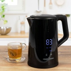 Kettle Proficook PC-WKS 1243 Black Stainless steel 2200 W 1,7 L