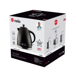 Bouilloire Eldom NELA Noir Plastique 1200 W 2000 W 1,7 L