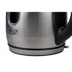 Hervidor Adler AD 1223 Negro Acero Inoxidable 2000 W 1,7 L