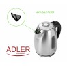 Hervidor Adler AD 1223 Negro Acero Inoxidable 2000 W 1,7 L