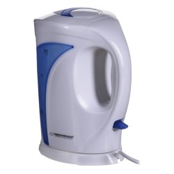 Bouilloire Esperanza EKK018G  Bleu Blanc Plastique 2200 W 1,7 L