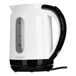 Kettle Feel Maestro MR-041 White Black 2000 W 1,7 L