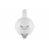 Bouilloire Adler CR 1254W Blanc Plastique 2200 W 1,7 L