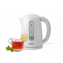 Kettle Adler CR 1254W White Plastic 2200 W 1,7 L