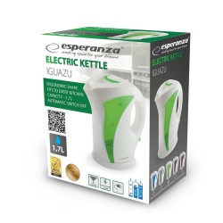 Bouilloire Esperanza EKK018G  Blanc Vert Multicouleur Plastique 2200 W 1,7 L