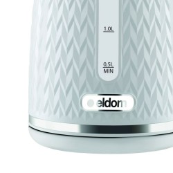 Hervidor Eldom NELO Blanco 2000 W 1,7 L