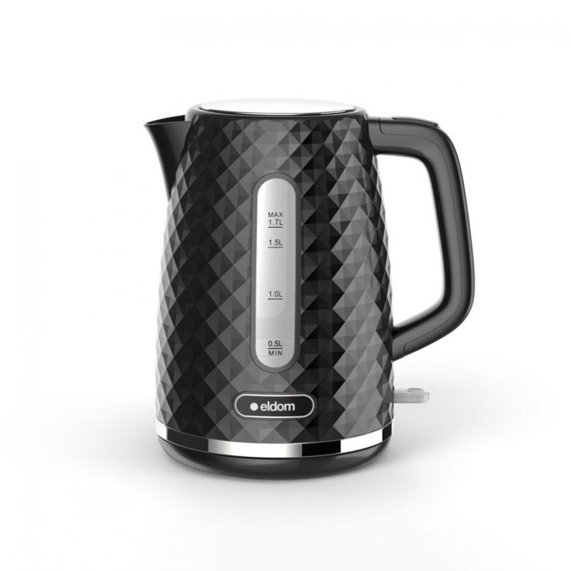 Kettle Eldom C280C  Black 2200 W 1,7 L