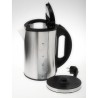 Kettle Adler AD 1216 Black Silver Stainless steel Plastic 2000 W 2200 W 1,7 L