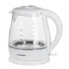 Kettle Blaupunkt EKG301  White Glass Aluminium 1630 W 1 L