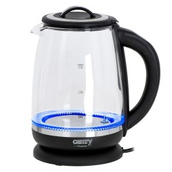 Kettle Adler CR 1290 Black Glass 2200 W 2 L