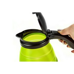 Hervidor Adler CR 1265 Negro Verde Plástico 750 W 500 ml