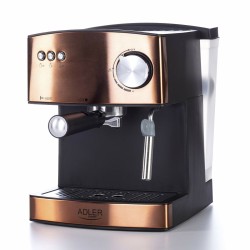 Cafetera Express de Brazo Adler AD 4404cr Negro Multicolor No 1,6 L