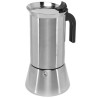 Cafetera Italiana Bialetti New Venus Plateado Acero Inoxidable 240 ml 6 Tazas