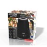 Bouilloire Adler AD 1295b Noir Acier inoxydable 2200 W 1,7 L