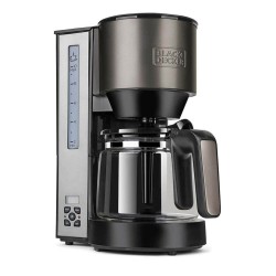 Cafetera Superautomática Black & Decker ES9200020B                      Negro Plateado 1000 W