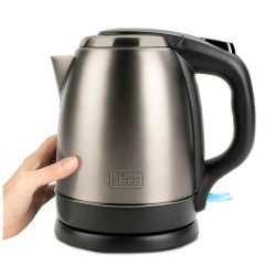 Kettle Black & Decker ES9580050B                      Black Steel Stainless steel 2200 W 1,2 L